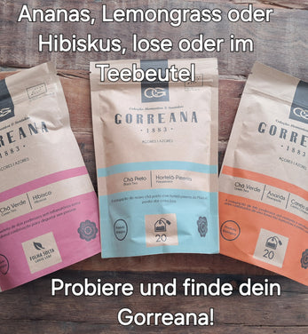 Neu bei Taste of Paradise: Gorreana Tee