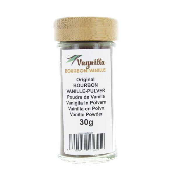 Vaynilla Bourbon Vanilla Powder Premium natural (25g) – Vanille.sale