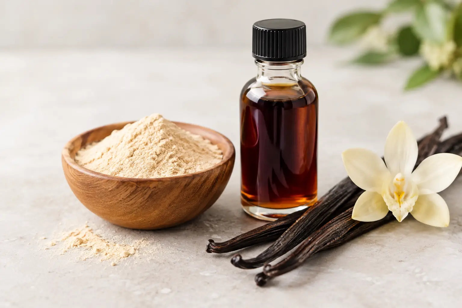 Vanillepulver oder Extrakt nutzen - was passt?