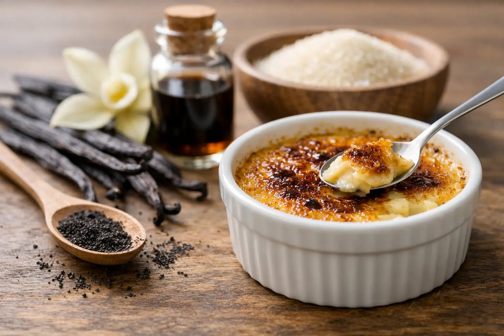Vanille für Crème Brûlée richtig wählen