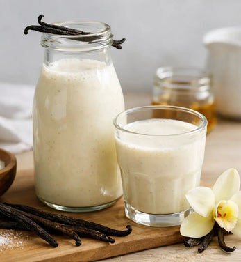 Wie macht man Vanillemilch selbst? Mit echter Vanille