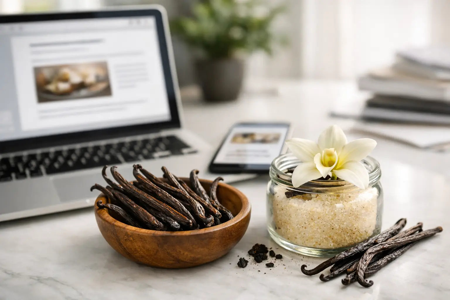 Vanille im Newsletter Angebot richtig nutzen