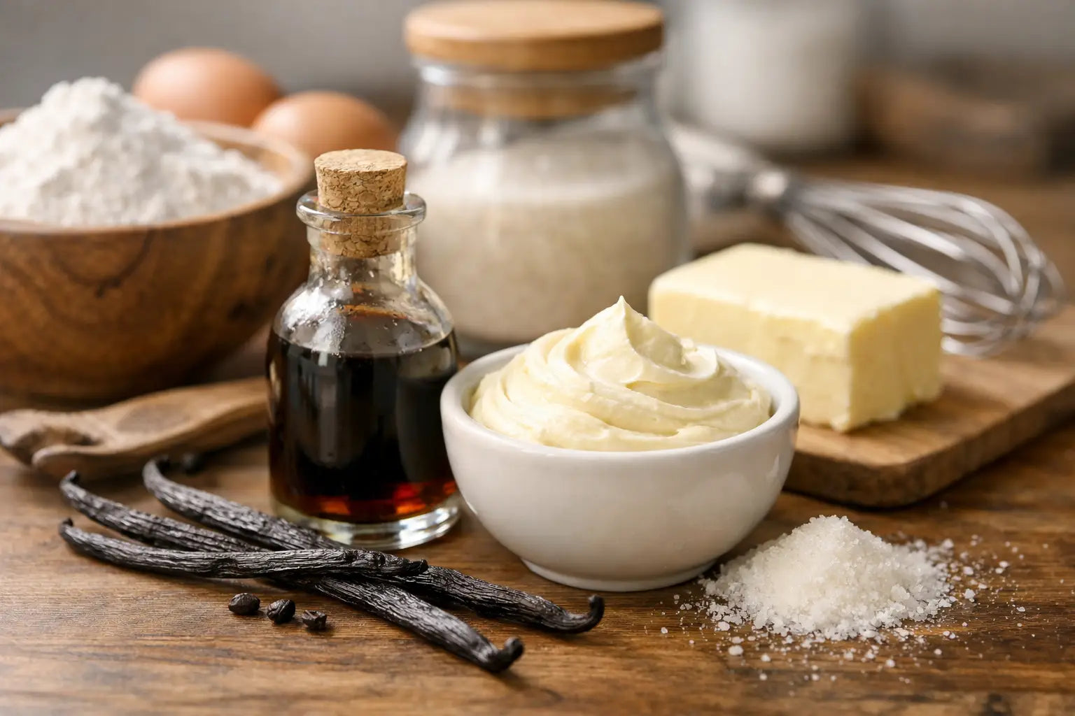Vanille Aroma beim Backen richtig einsetzen