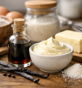 Vanille Aroma beim Backen richtig einsetzen