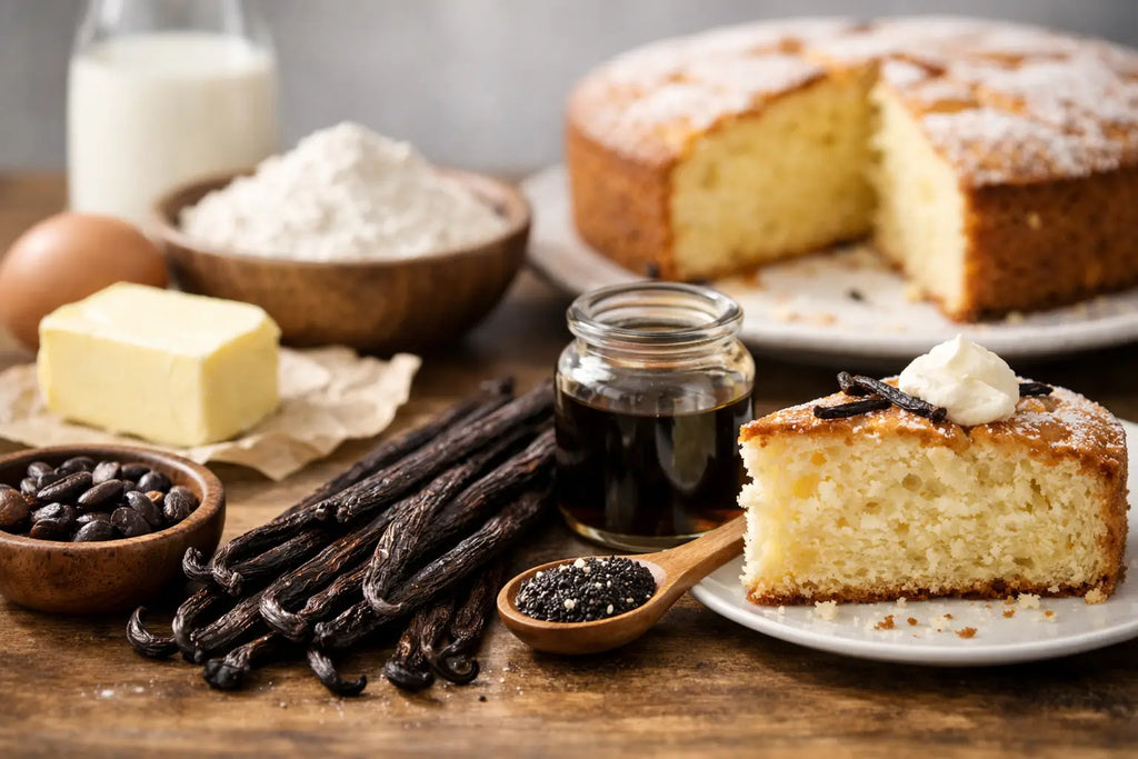 Die beste Vanille für Kuchen finden