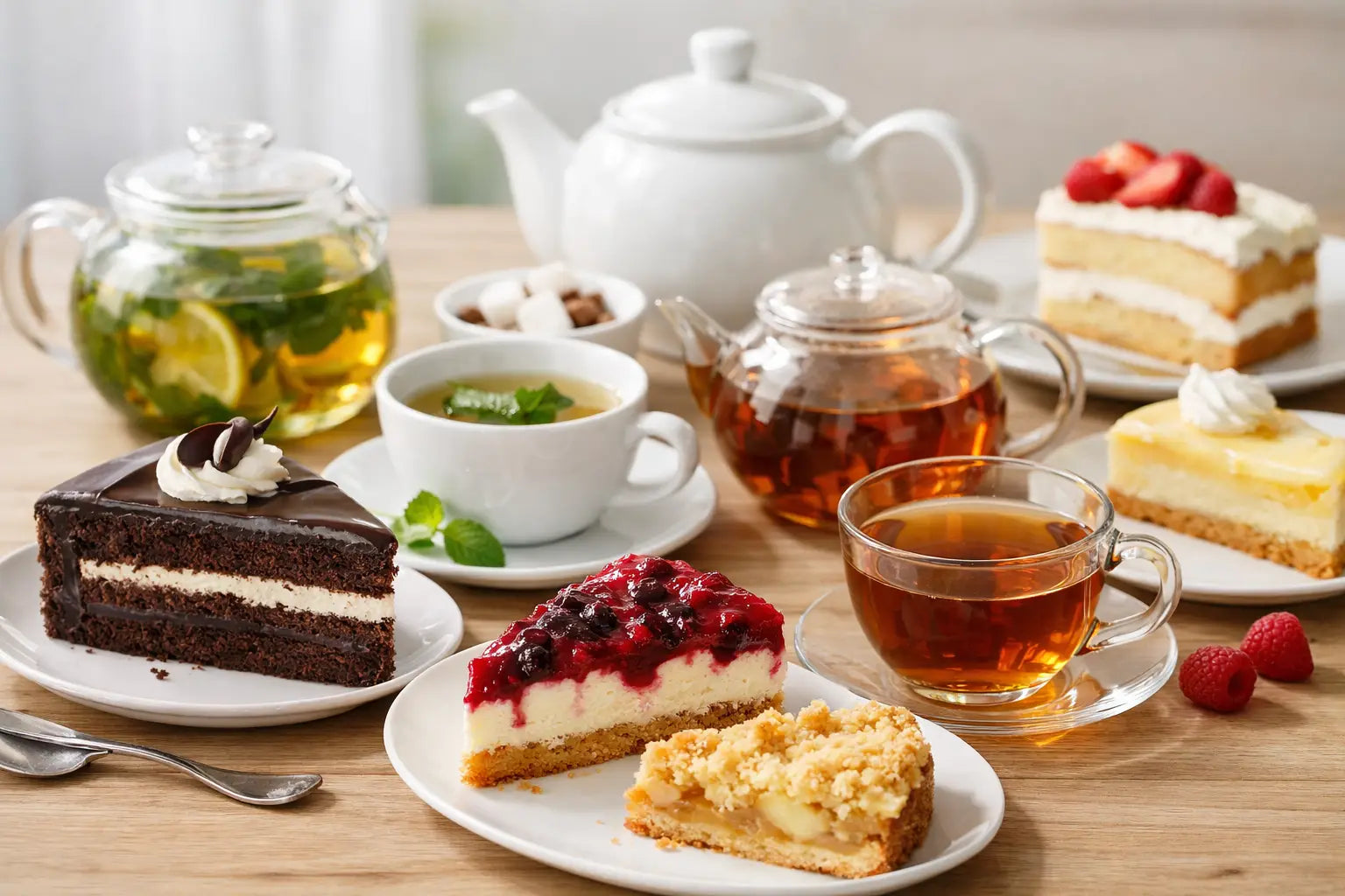 Welcher Tee passt zu Kuchen? Die besten Paarungen