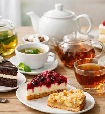 Welcher Tee passt zu Kuchen? Die besten Paarungen