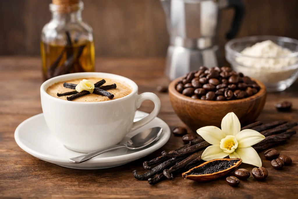 Vanille für Kaffee richtig wählen