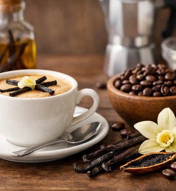 Vanille für Kaffee richtig wählen