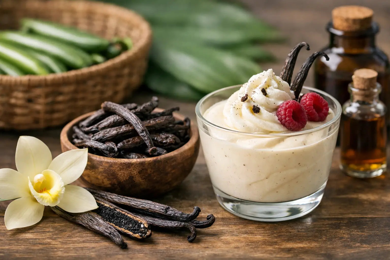 Madagaskar-Vanille für Mousse richtig wählen