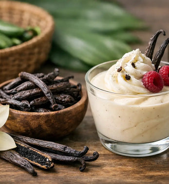 Madagaskar-Vanille für Mousse richtig wählen