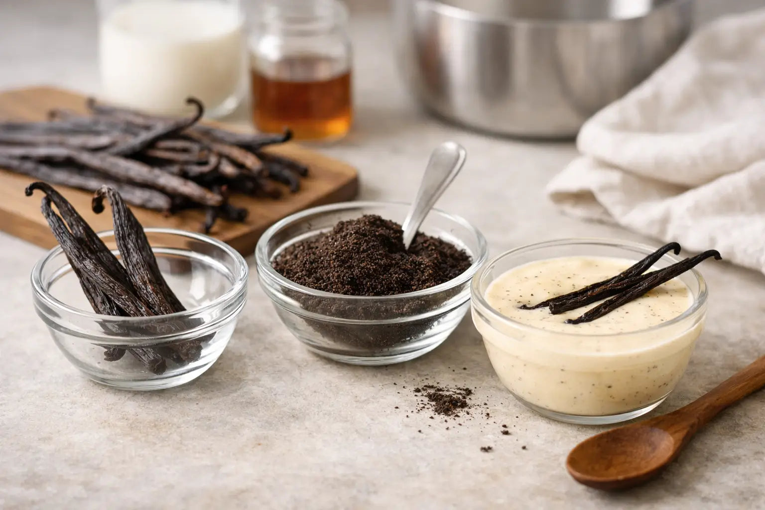 Wie viele Schoten pro Rezept?