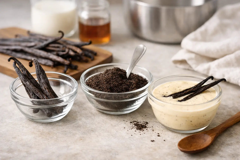 Wie viele Schoten pro Rezept?