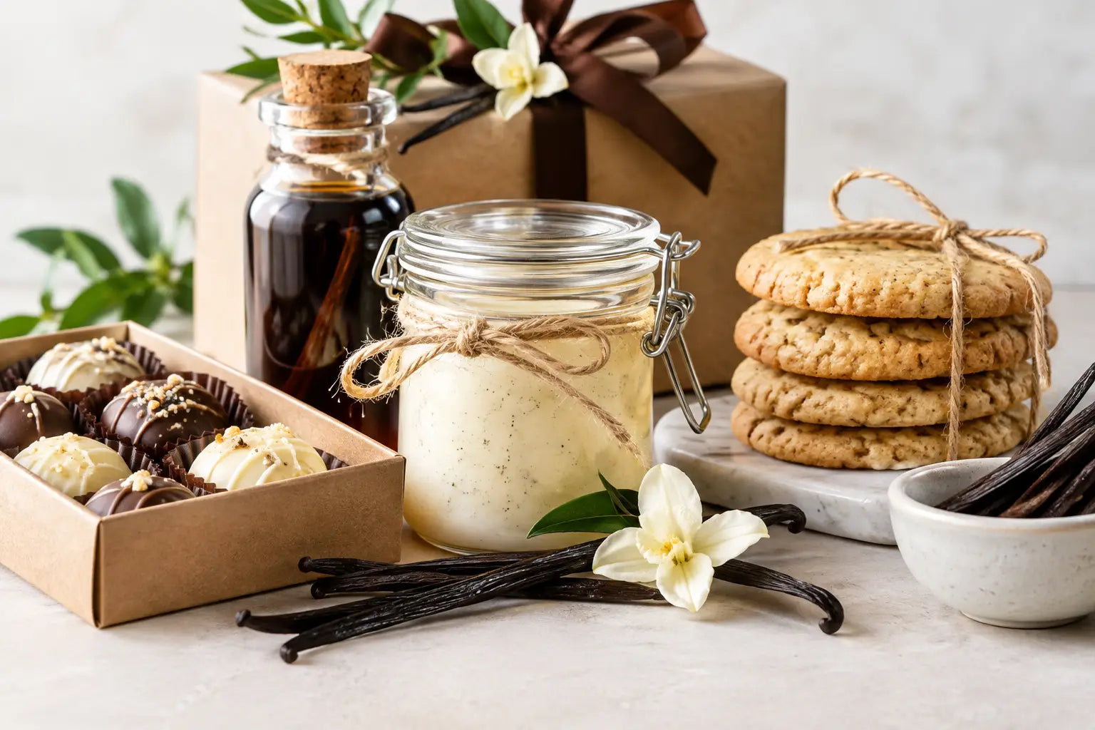 Essbare Vanille Geschenkideen mit Charakter