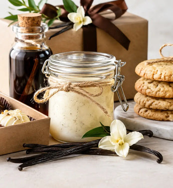 Essbare Vanille Geschenkideen mit Charakter