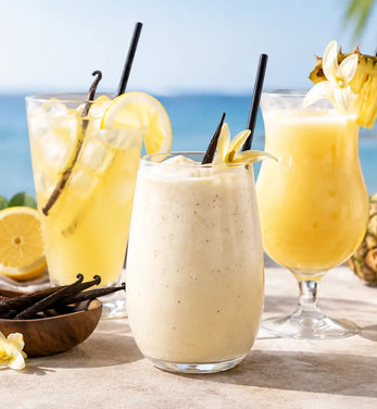 Vanille Sommerdrinks Rezepte für sonnige Tage