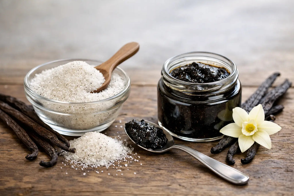 Vanillezucker oder Vanillepaste - was passt?