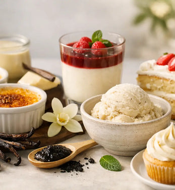 Fünf Rezepte mit Vanillepaste für feinen Genuss