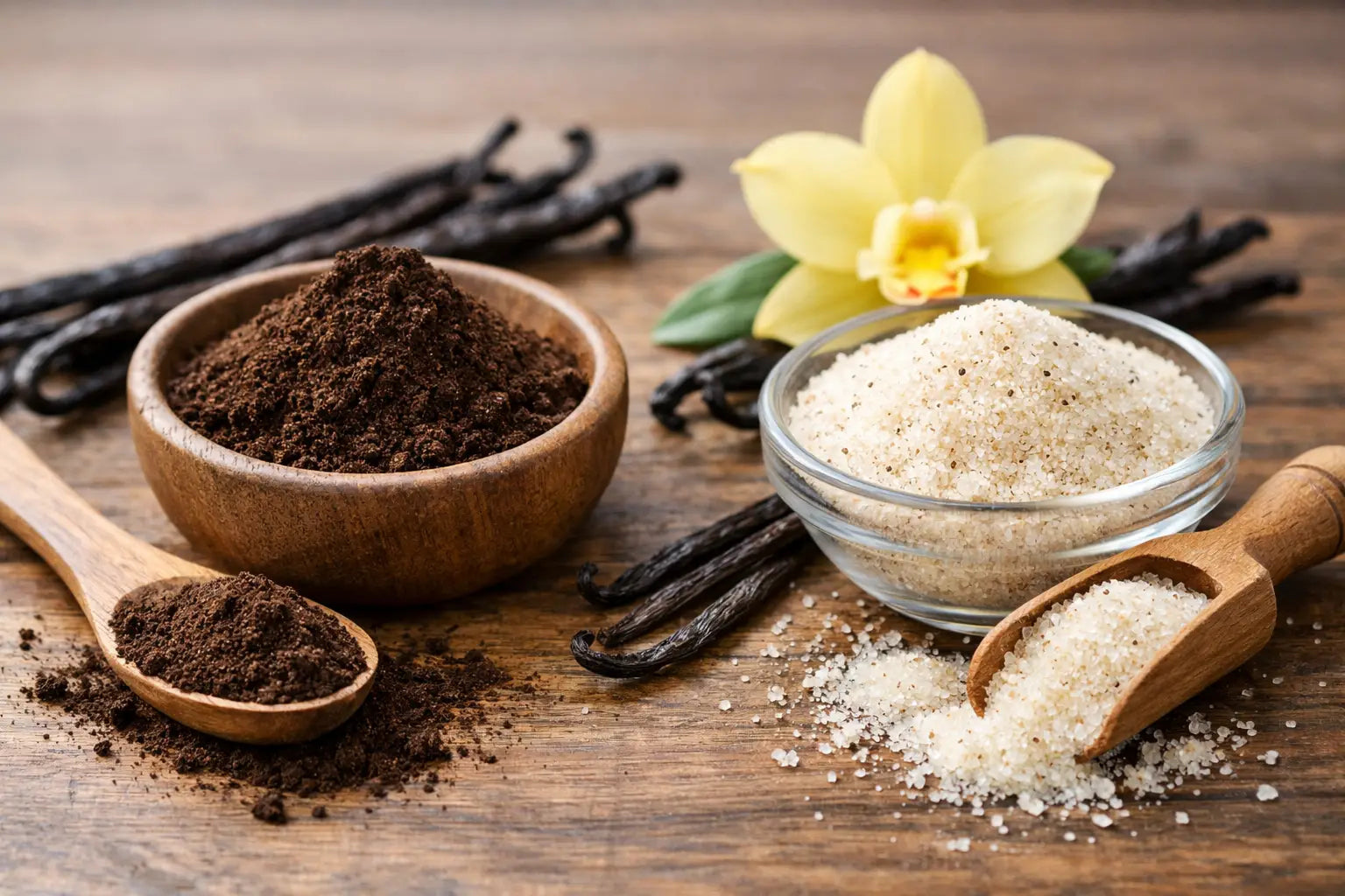 Vanillepulver vs. Vanillezucker: Was passt?