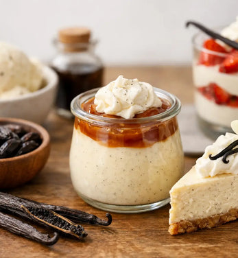Tahiti Vanille in Desserts richtig einsetzen