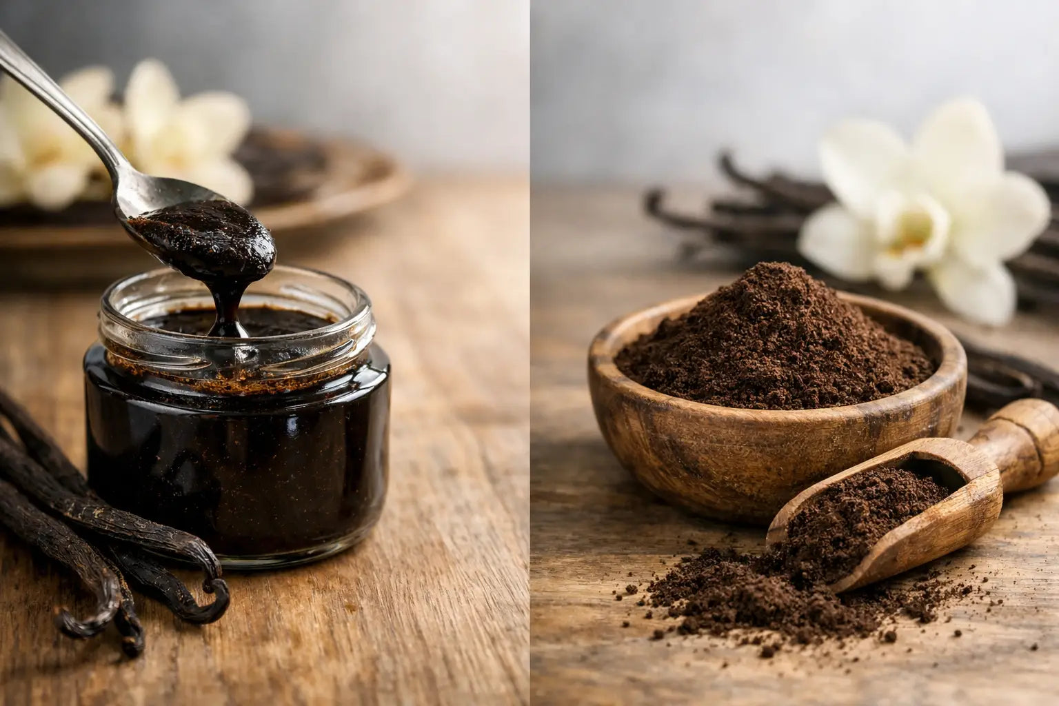 Vanillepaste vs Vanillepulver im Vergleich