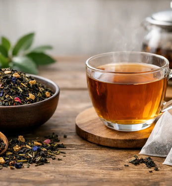 Warum ist echter Tee aromatischer als Teebeutel?