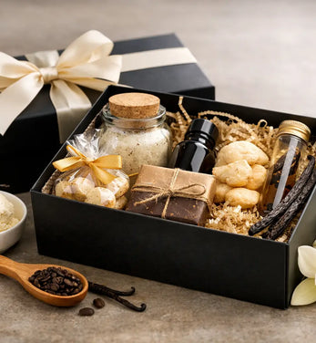 Beispiel für eine Premium-Vanille-Geschenkbox