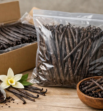 Vanilleschoten Großpackung bestellen leicht gemacht