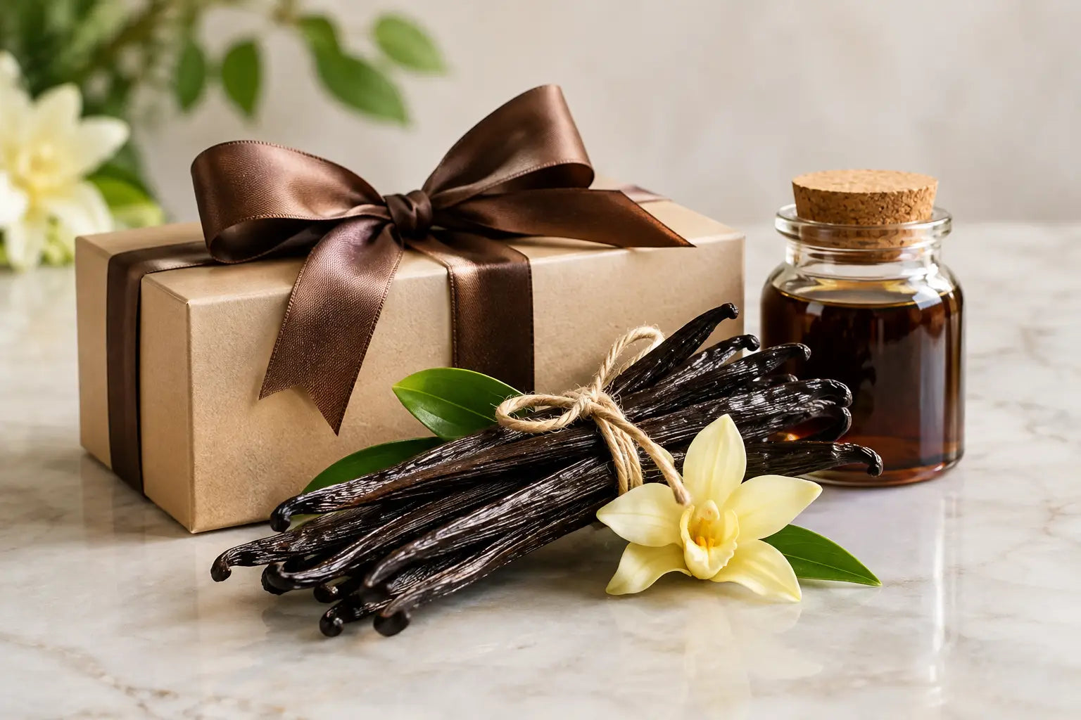 Vanille als Gourmet Geschenk mit Charakter