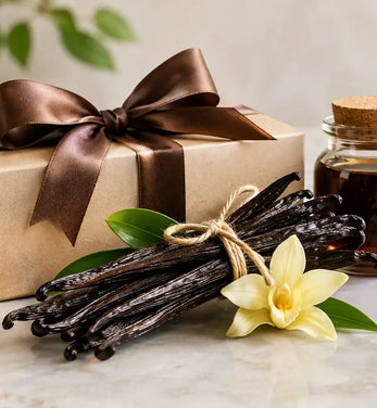 Vanille als Gourmet Geschenk mit Charakter