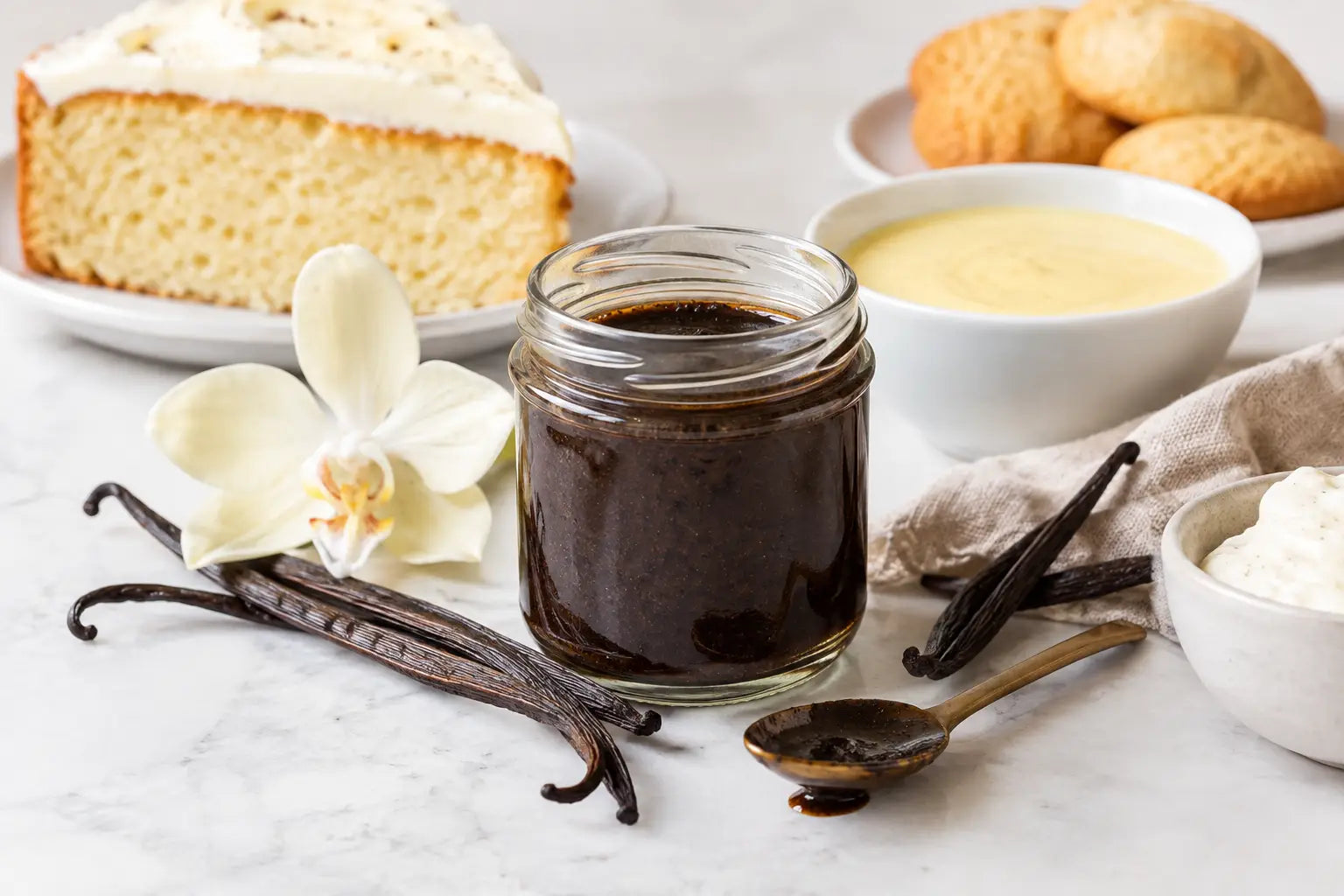 Vanillepaste Rezepte: 8 Ideen mit feinem Aroma