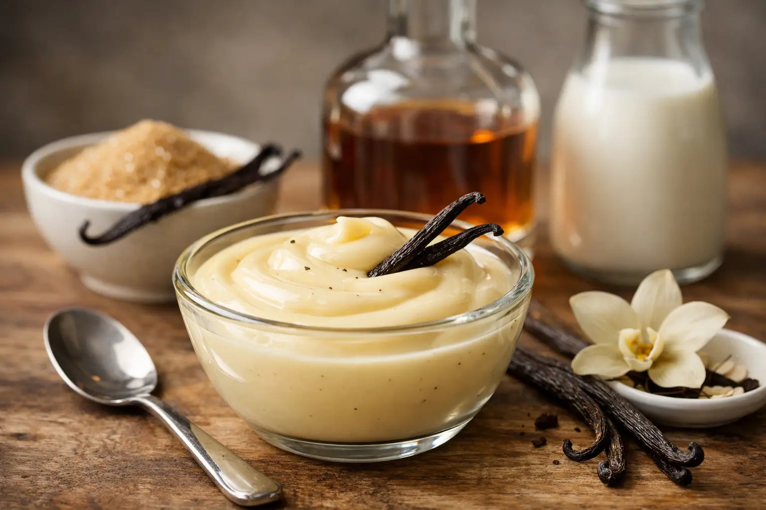 Review: Bourbon-Vanille-Aroma im Pudding