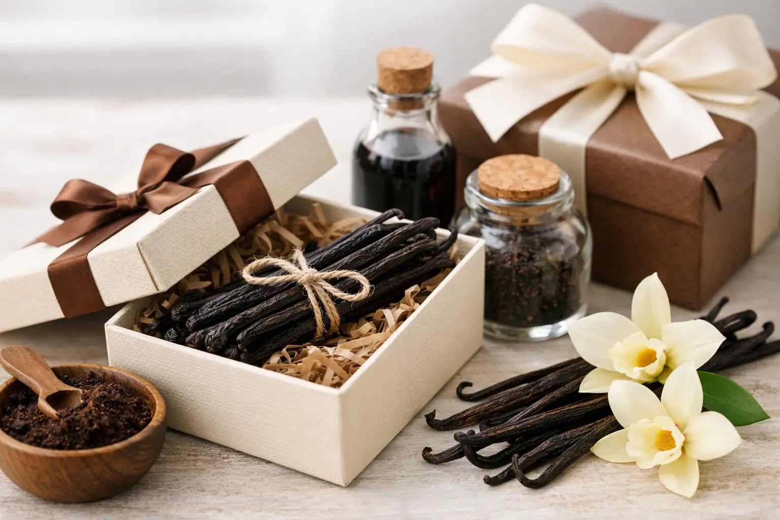 Premium Vanille als Geschenk richtig wählen