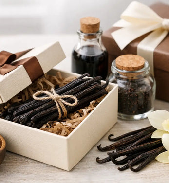 Premium Vanille als Geschenk richtig wählen