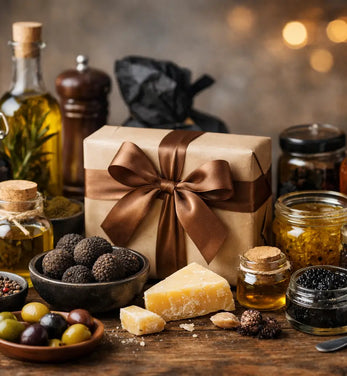 Geschenkguide für Gourmet-Zutaten mit Stil