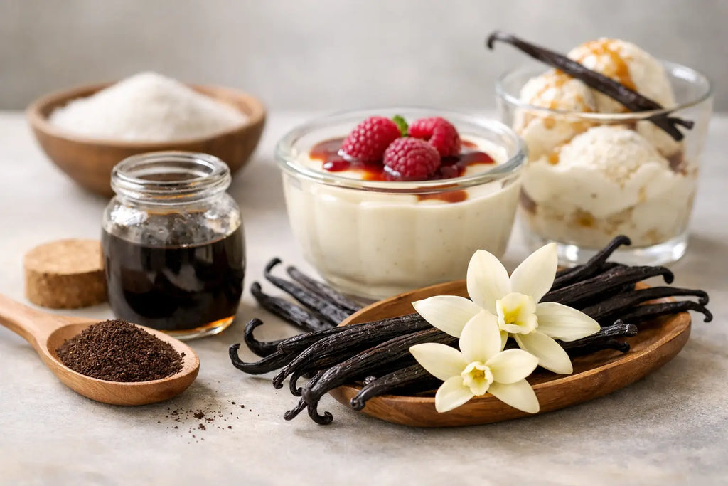 Vanille für Dessert richtig wählen