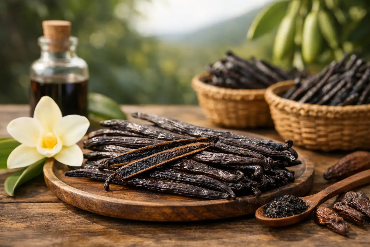 Madagaskar Vanille richtig auswählen