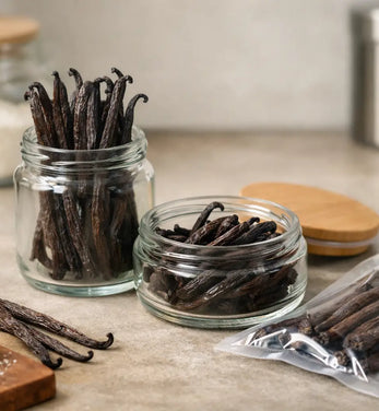 Wie lagere ich Vanilleschoten richtig?