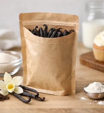 Vanille Nachfüllpackung für feines Backen