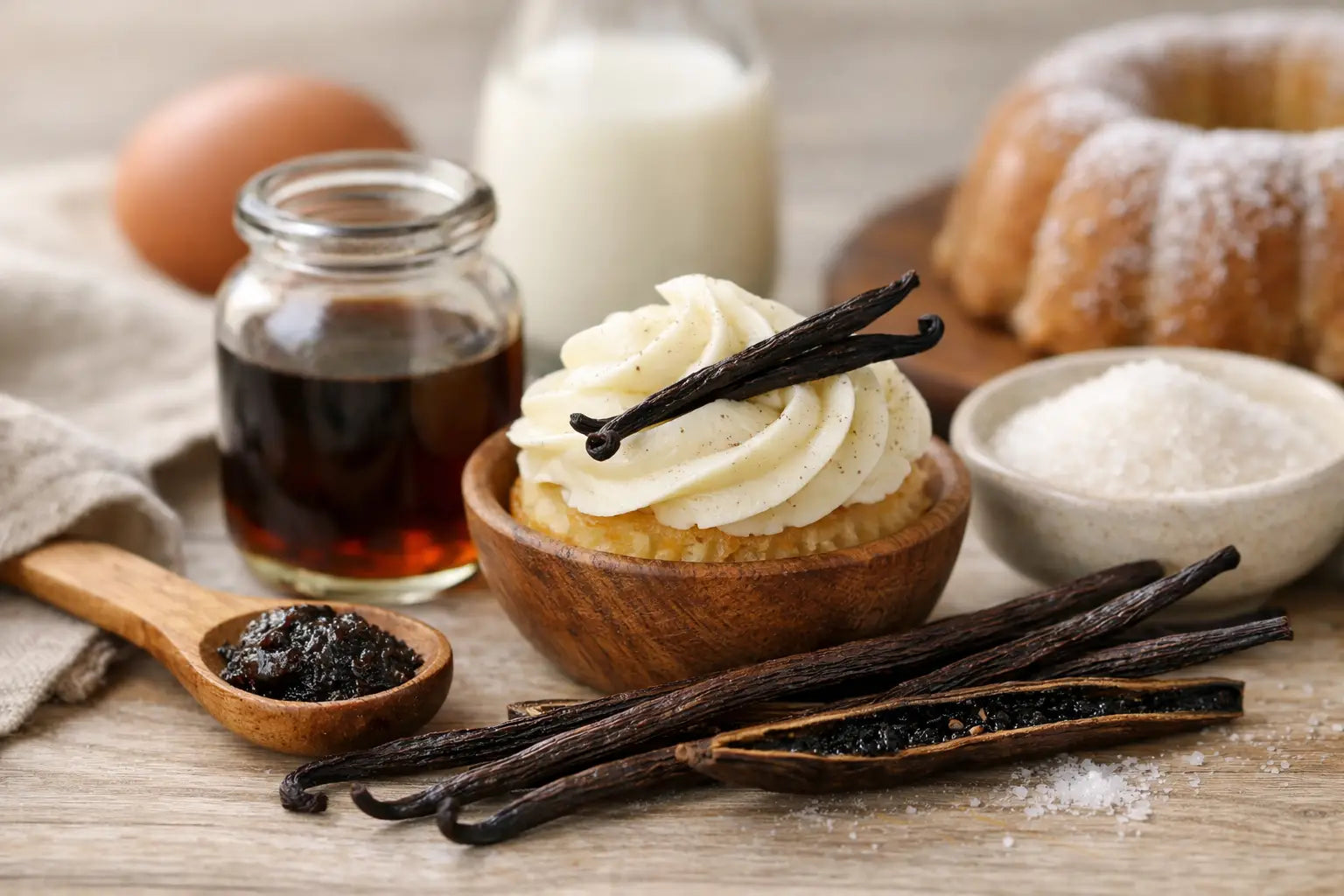 Vanille für Kuchen richtig auswählen