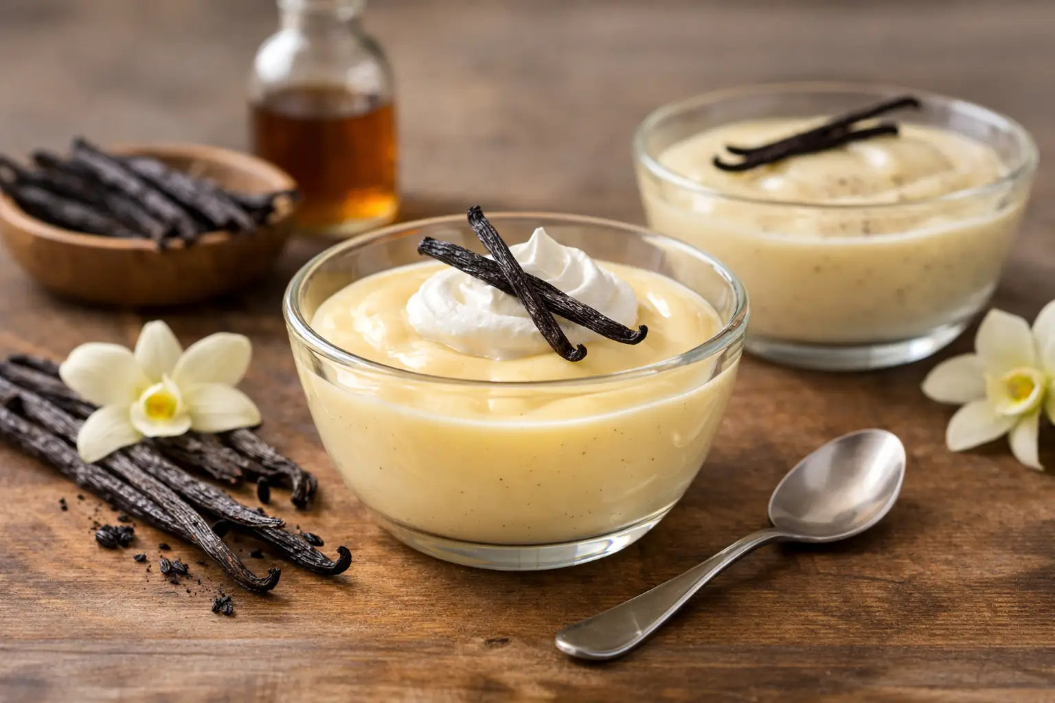 Welche Vanille für Pudding passt am besten?