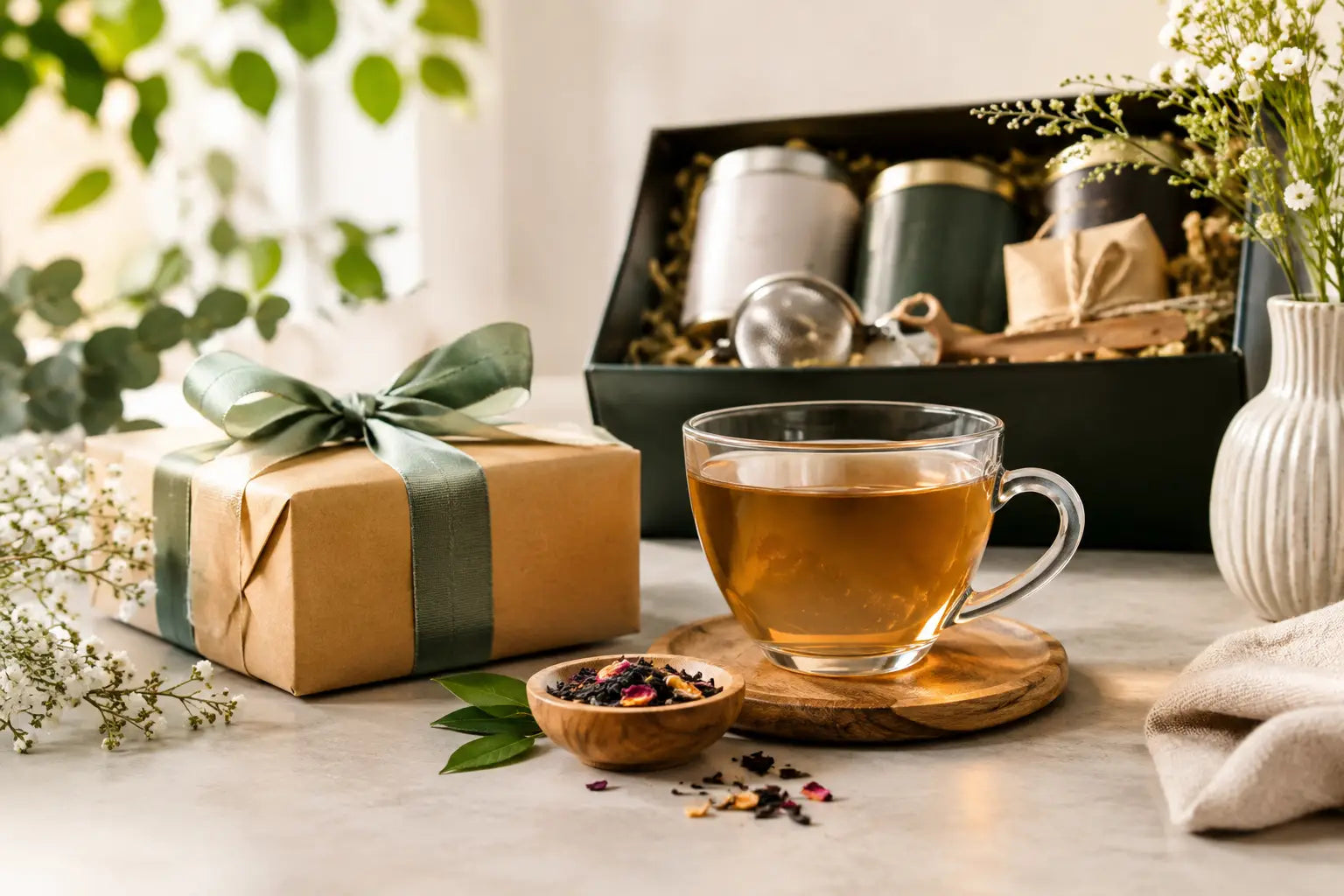 Tee Geschenk Trends 2026 für feine Genussmomente