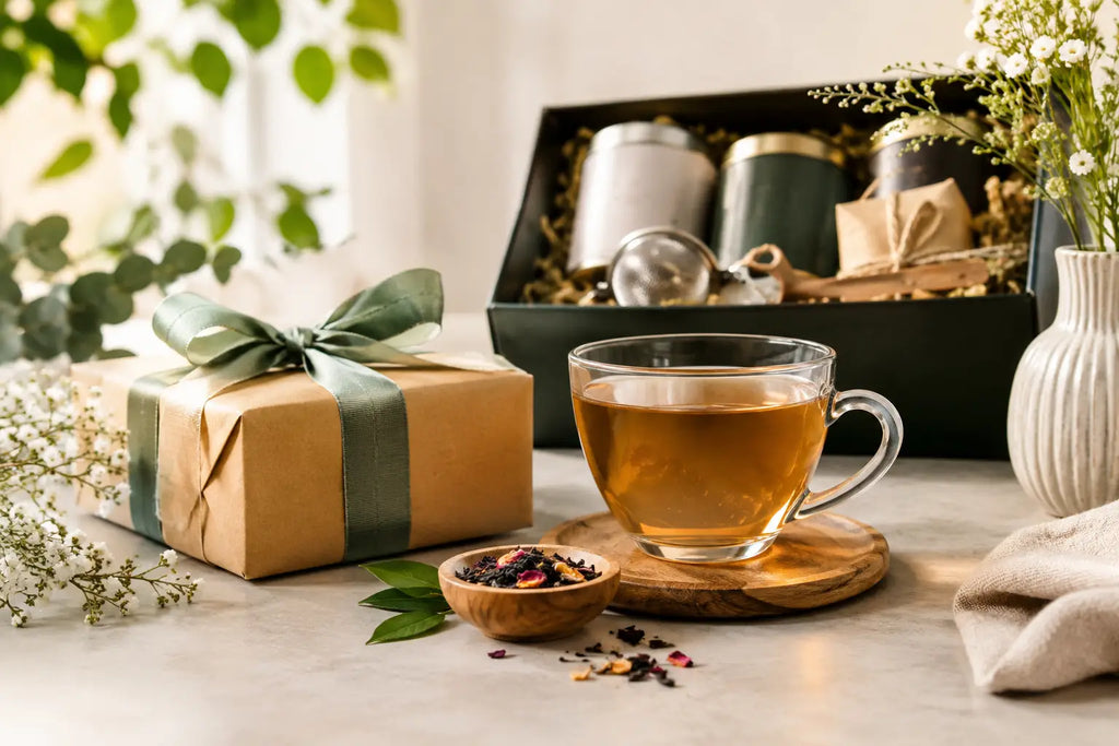 Tee Geschenk Trends 2026 für feine Genussmomente