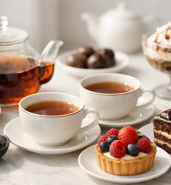 Die besten Schwarztees für feine Desserts