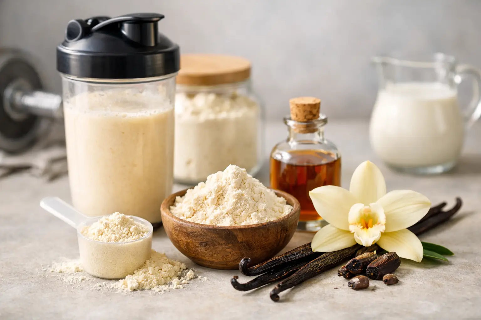 Vanille für Proteinshake richtig wählen