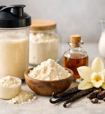 Vanille für Proteinshake richtig wählen