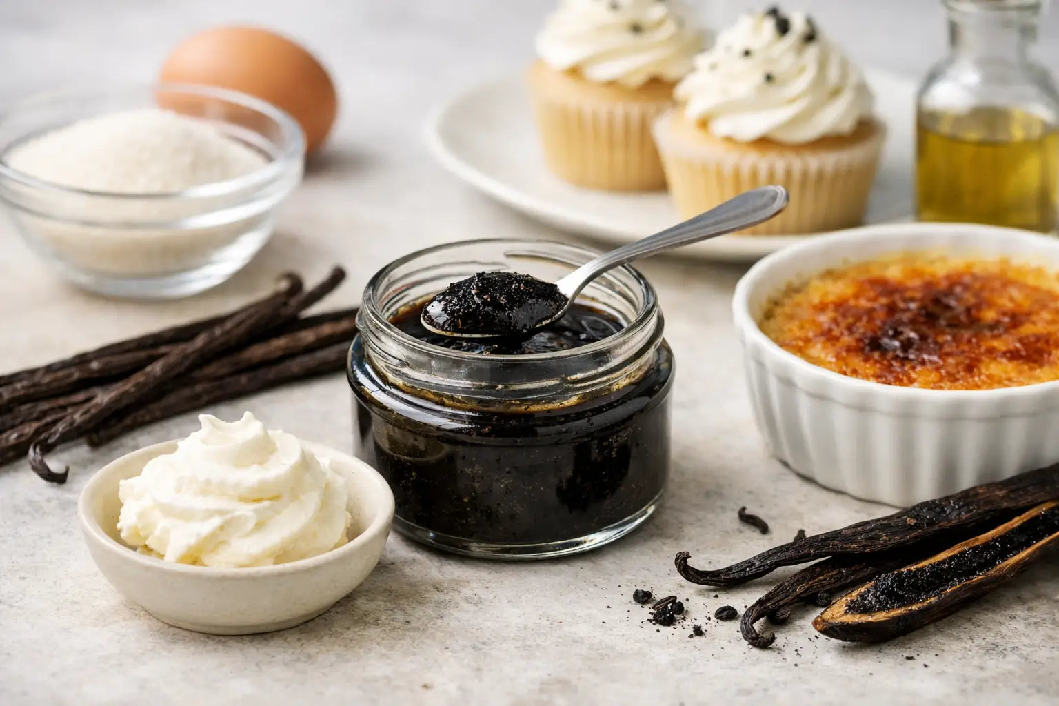 Vanillepaste für Desserts im Review