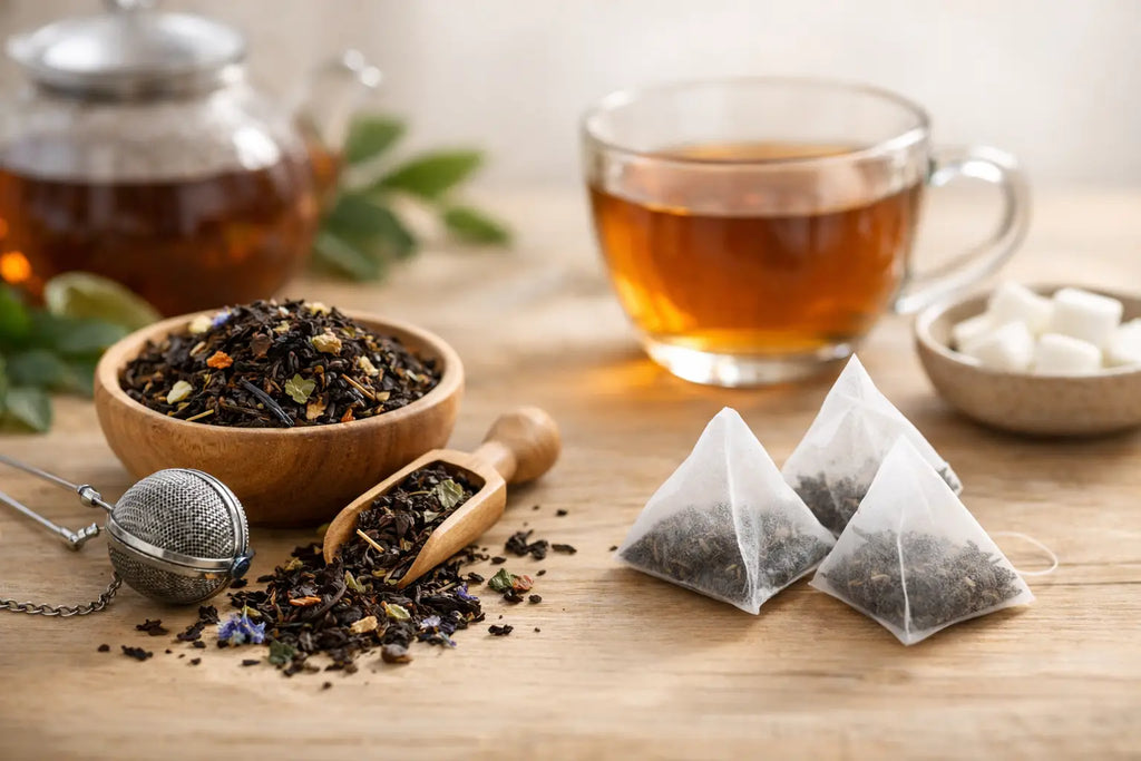 Lose Teeblätter oder Teebeutel - was passt?
