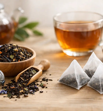 Lose Teeblätter oder Teebeutel - was passt?