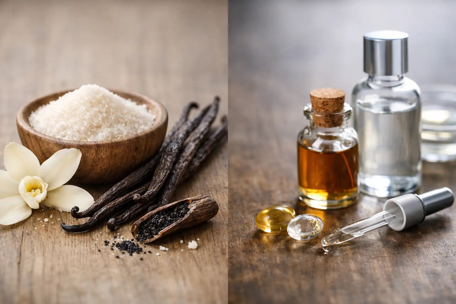 Vanille vs. Aroma - der Unterschied erklärt